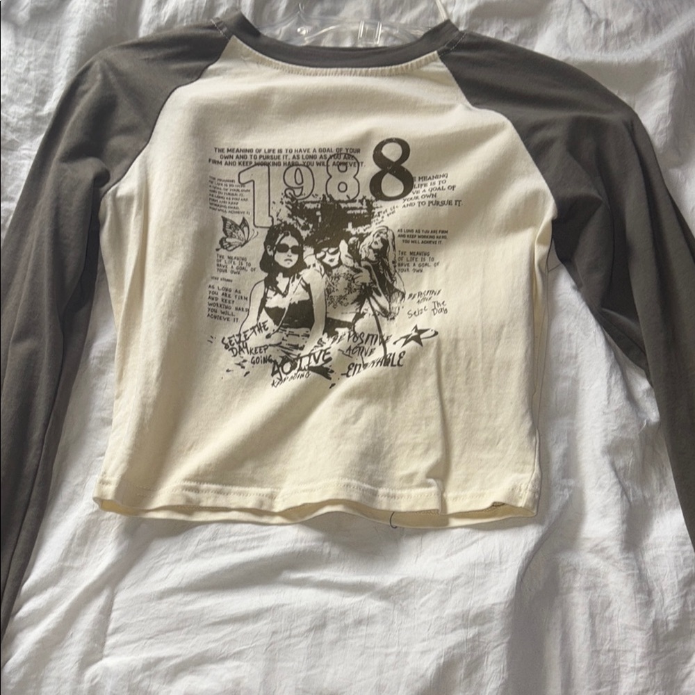 Black and White Garment